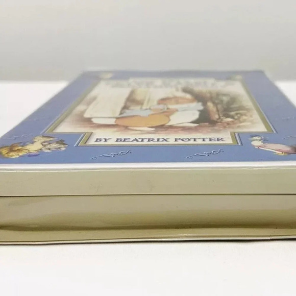 The Tale of Peter Rabbit & Benjamin Bunny VHS Home Video Tape Clamshell Case - Picture 5 of 9